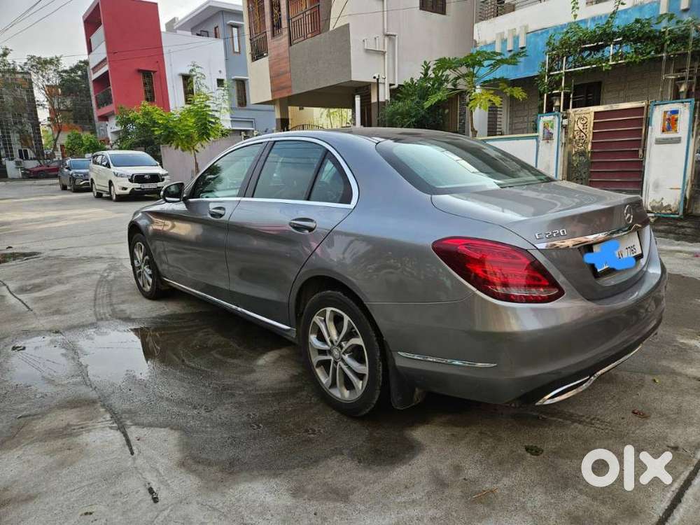 Mercedes-benz C-class 2.1 220 Cdi Elegance At, 2016, Diesel