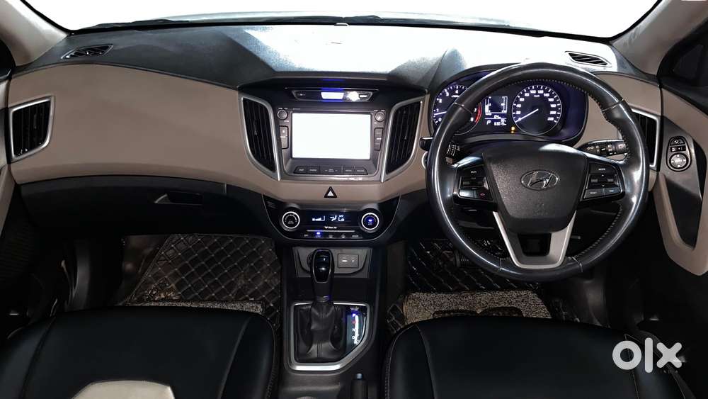 Hyundai Creta 1.6 Sx Plus Petrol At, 2017, Petrol