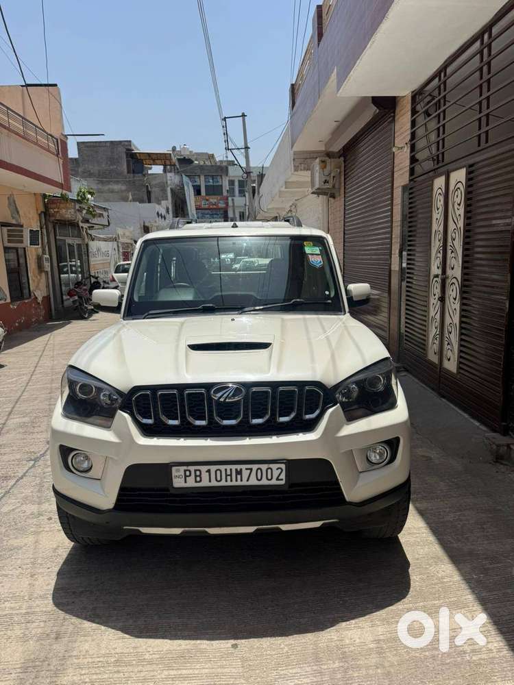 Mahindra Scorpio 2020 Diesel Well Maintained