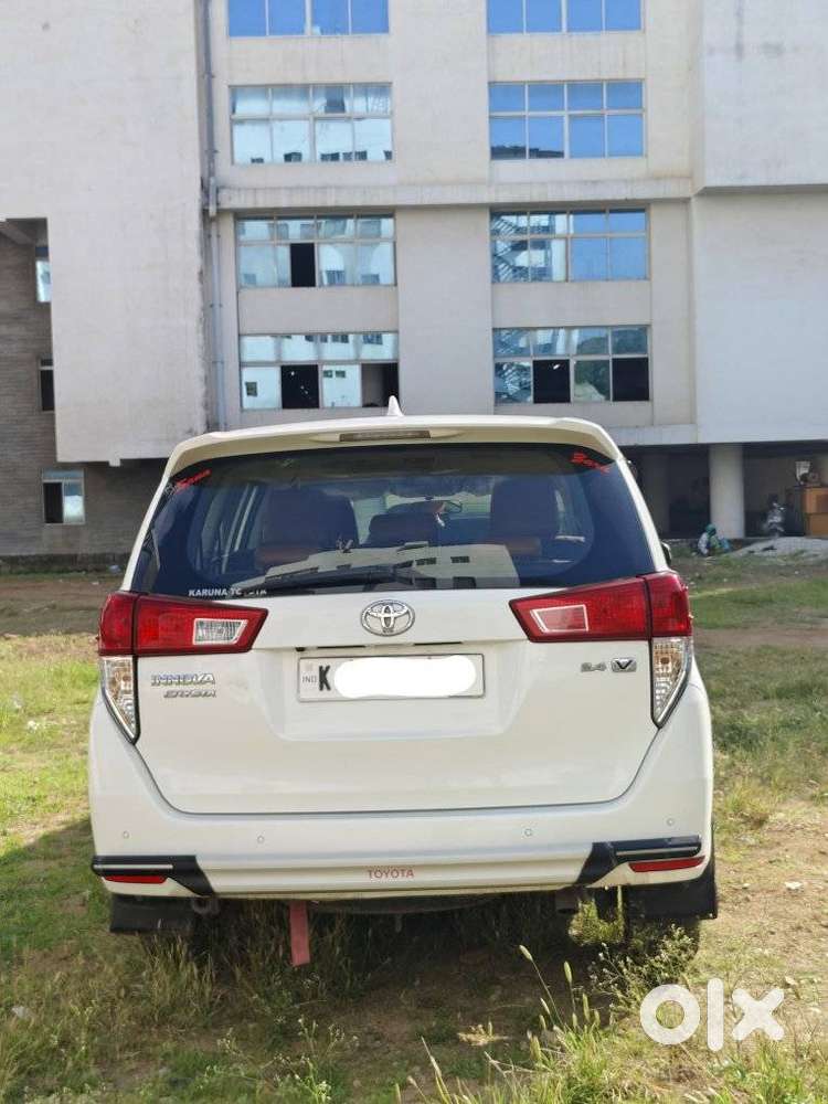 Toyota Innova Crysta 2.4 V 7 Str, 2020, Diesel