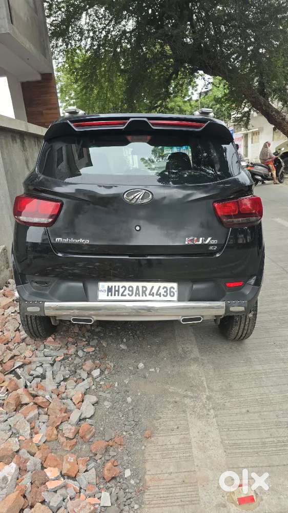 Mahindra Kuv 100 2016 Diesel Car