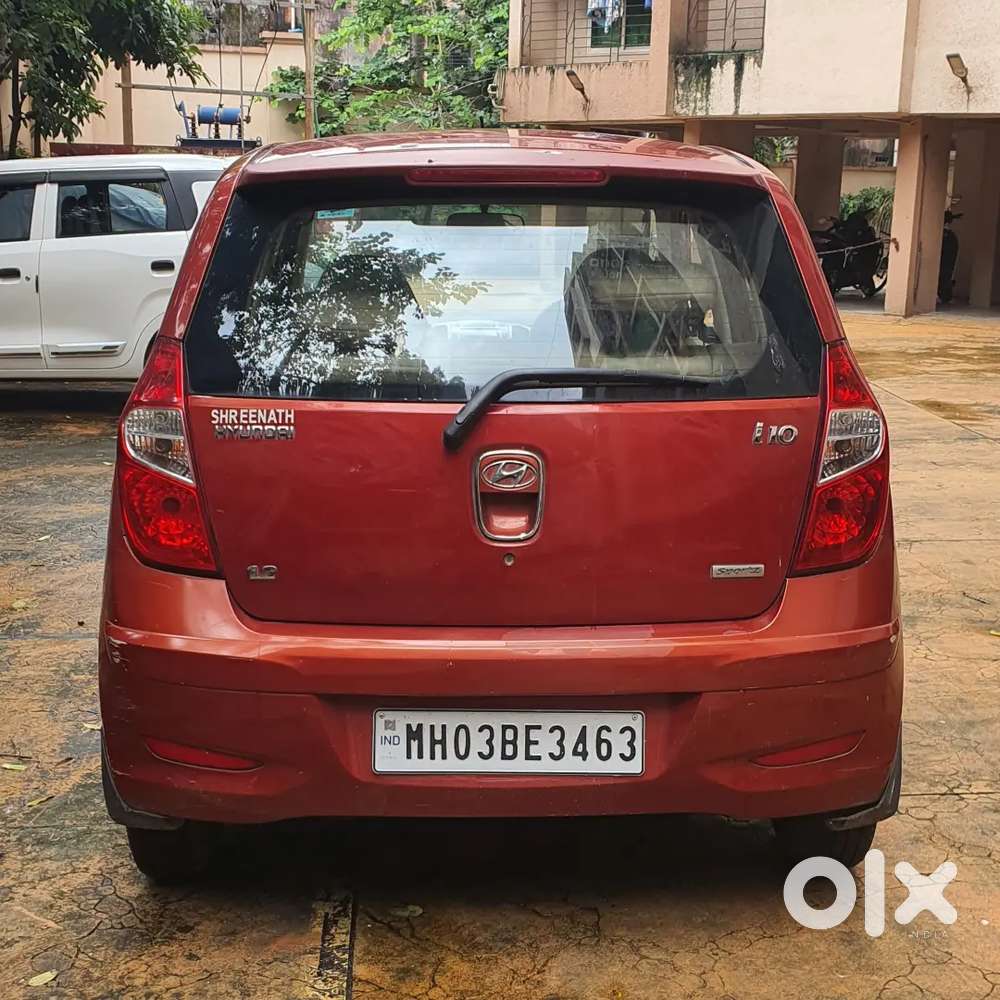 Urgent Sale I10 Sportz 2012 Only 1st Owner And 49000 Km Driven