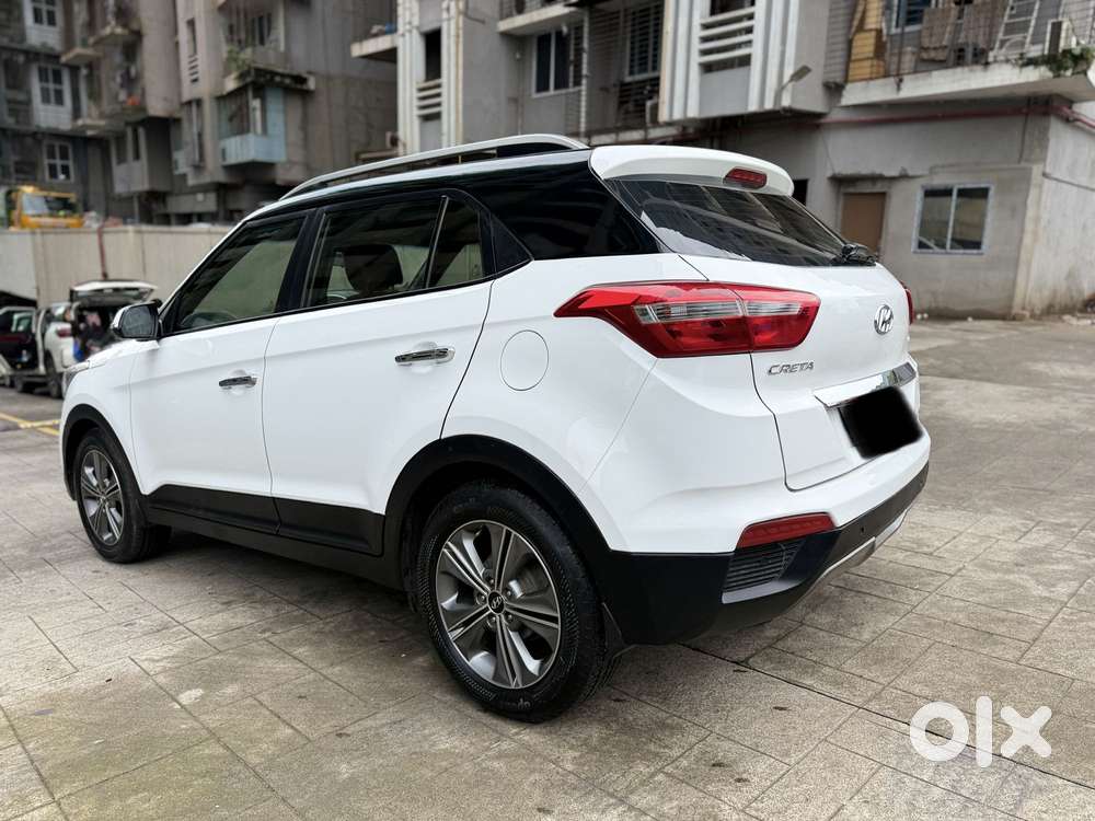 Hyundai Creta 1.6 Vtvt At Sx Plus, 2017, Petrol