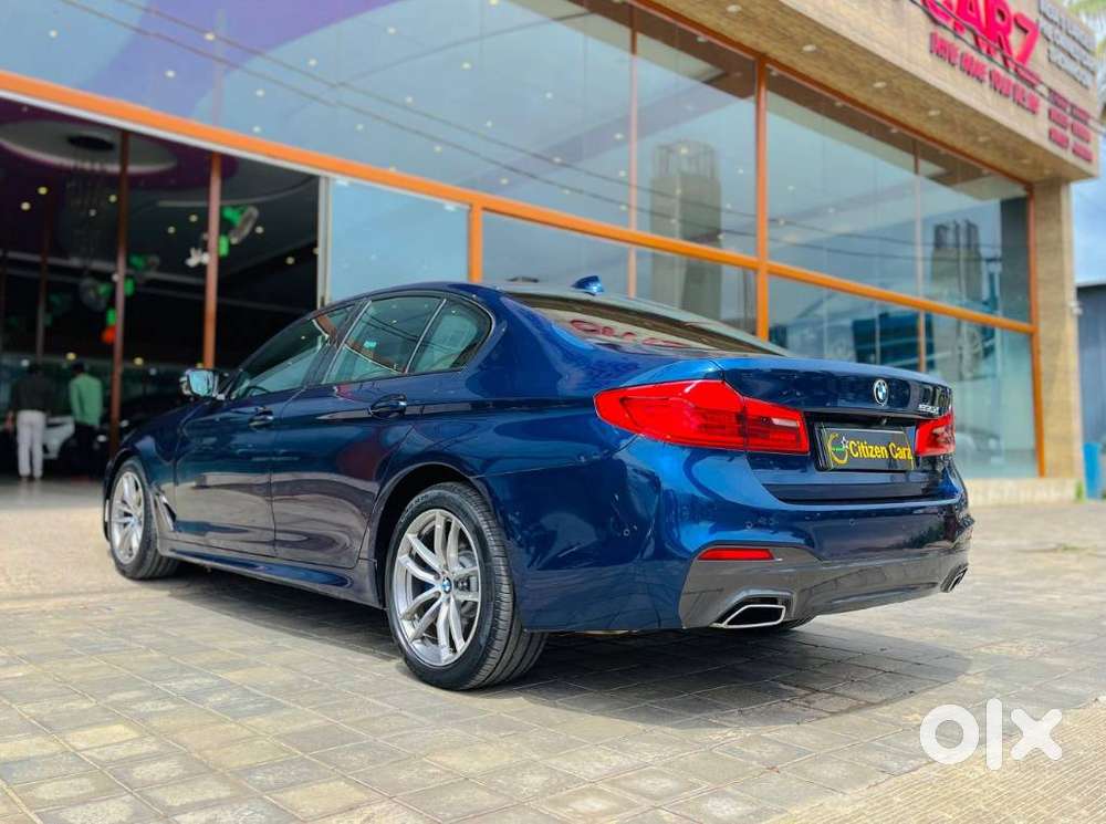 Bmw 5 Series 3.0 530d M Sport, 2019, Diesel