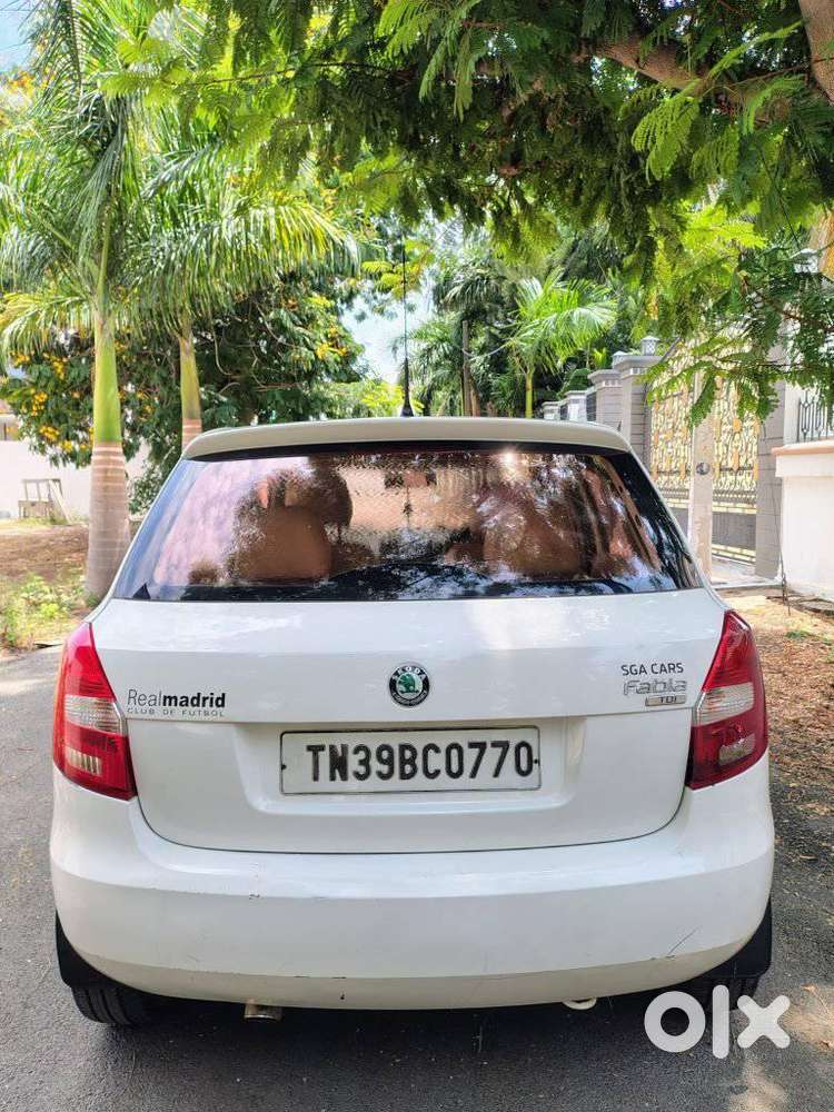 Skoda Fabia 2010-2015 1.2 Tdi Ambition, 2011, Diesel