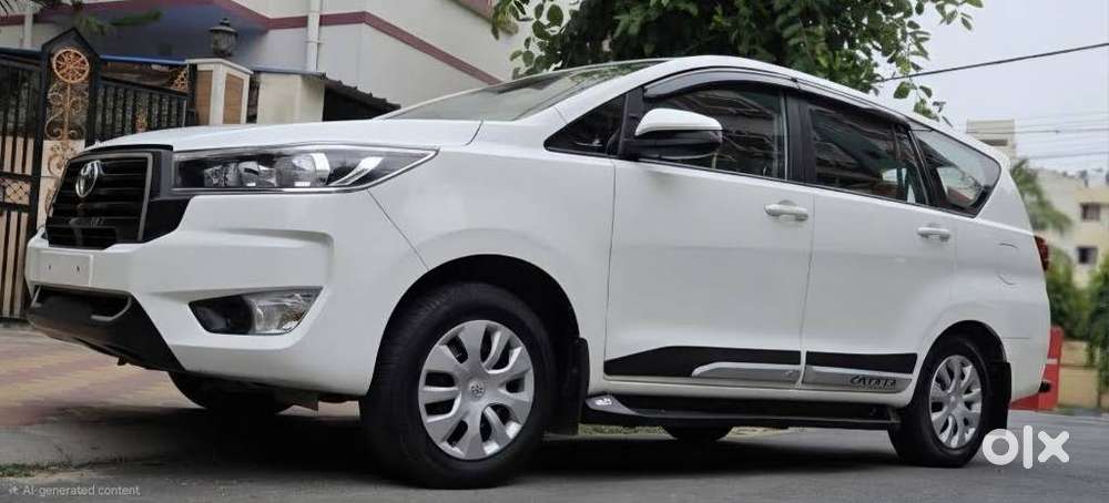 Toyota Innova Crysta 2.4 Gx Limited Edition 8 Str, 2025, Diesel