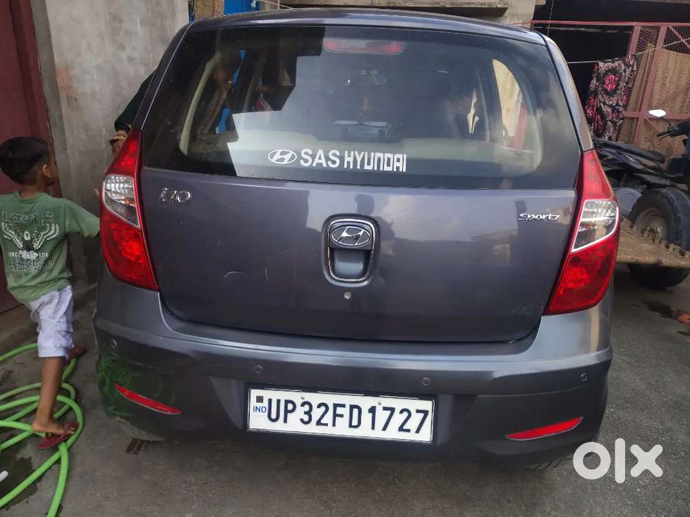 Hyundai I10 Sportz 2013
