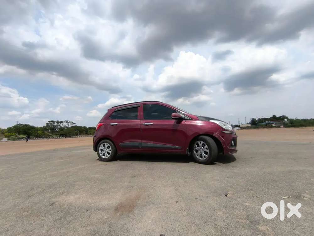 Hyundai Grand I10 2017 Petrol Well Maintained