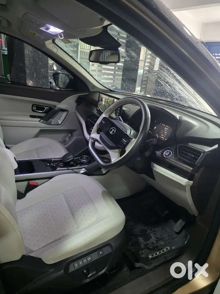 Tata Safari Accomplished Plus 2024 Dual Tone