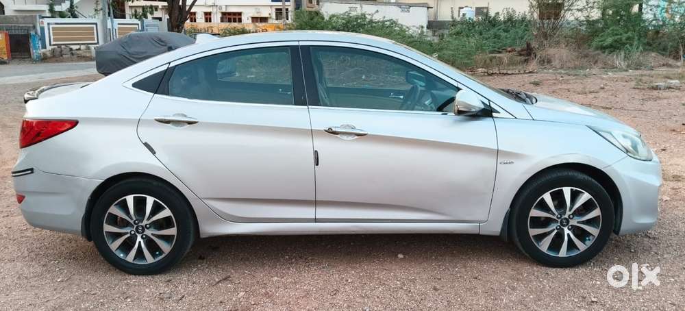 Hyundai Verna 1.6 Sx Crdi, 2014, Diesel