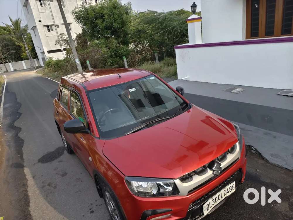 Maruti Suzuki Brezza 2016