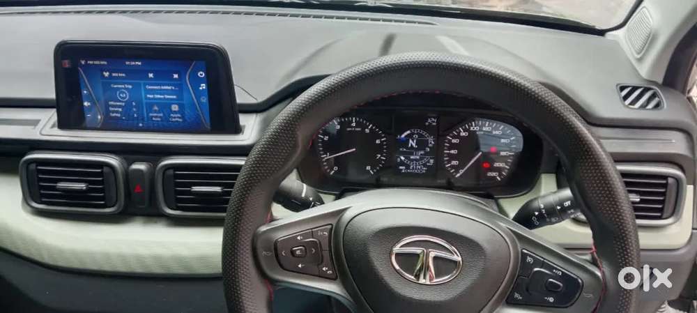 Tata Punch 1.2 Revotron Accomplished Camo Amt, 2023, Petrol