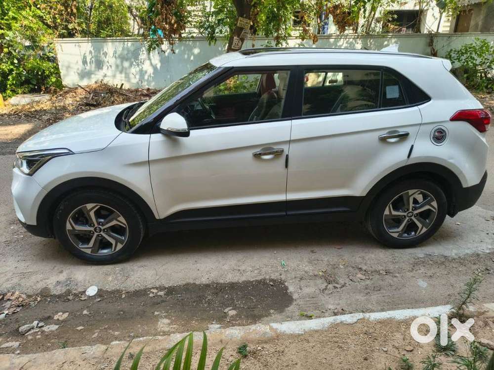 Hyundai Creta 1.6 Sx Automatic, 2018, Petrol