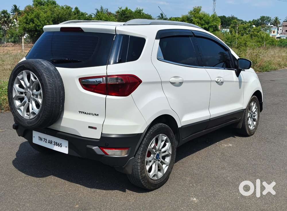 Ford Ecosport 1.5 Diesel Titanium, 2013, Diesel