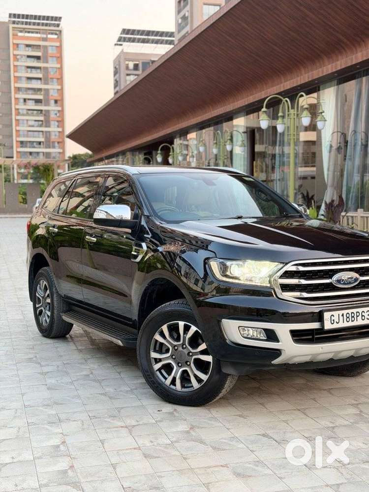 Ford Endeavour Titanium Plus 4x2 At, 2021, Diesel