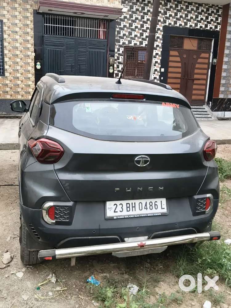 Tata Punch Camo 2023