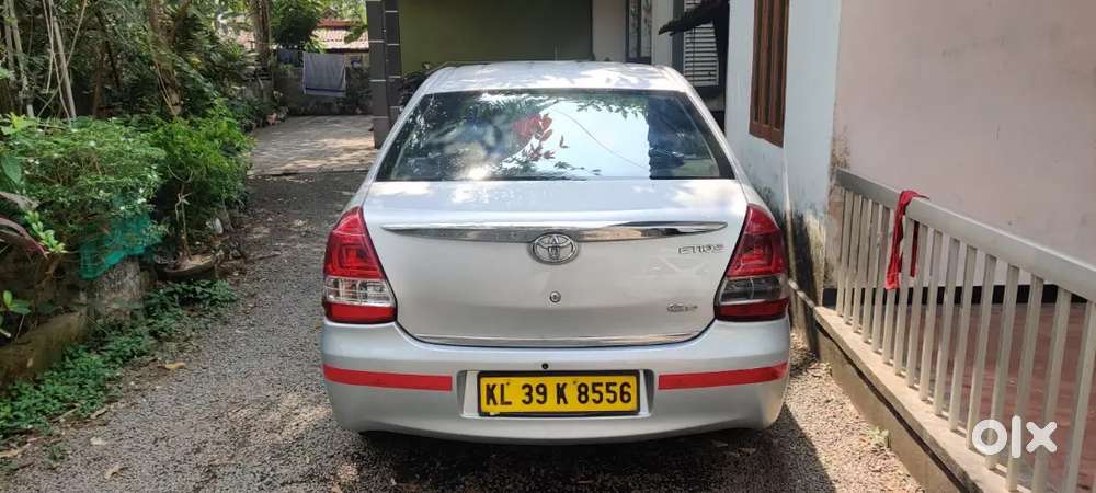 Toyota Etios 2017 Diesel Well Maintained