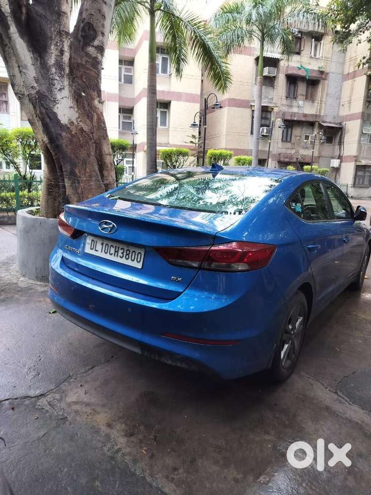 Hyundai Elantra 2016 Petrol Well Maintained