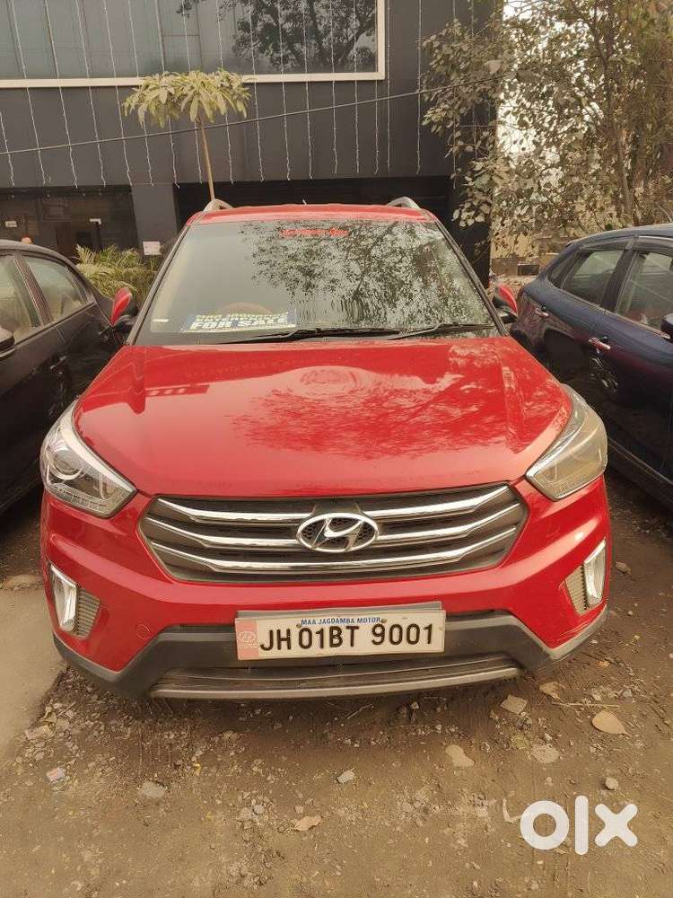 Hyundai Creta 1.6 Crdi Sx Option, 2015, Diesel