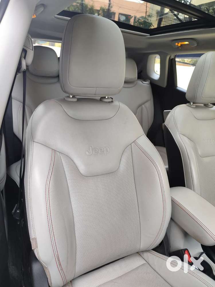 2018 Jeep Compass Limited Plus  Top Variant