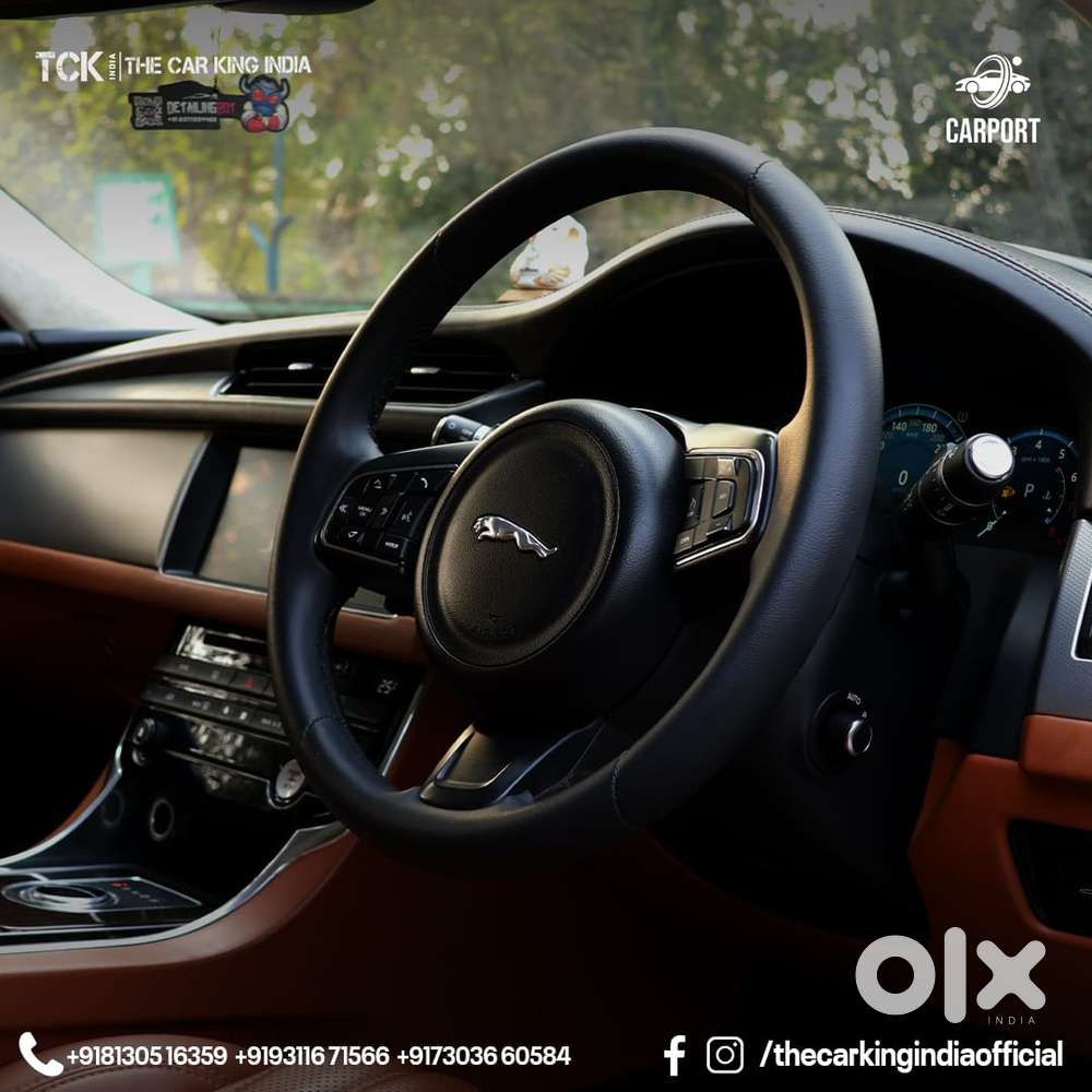 Jaguar Xf 2.0 Petrol Portfolio, 2018, Petrol