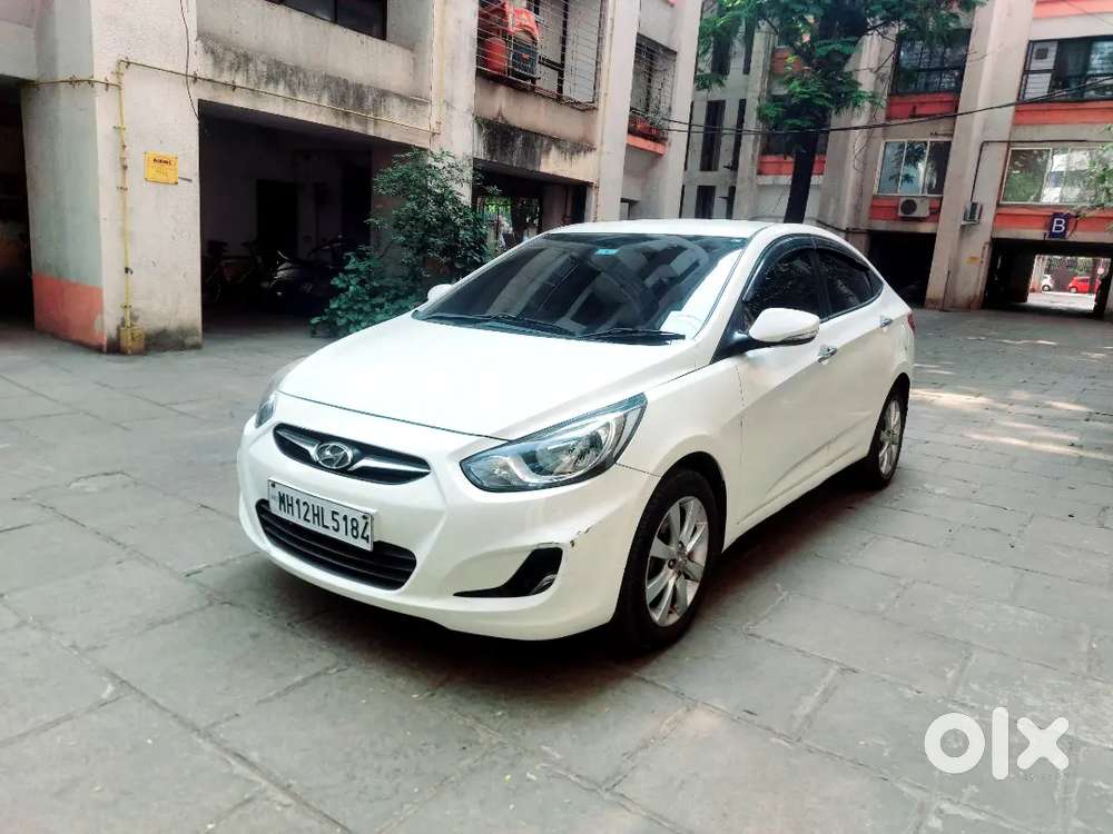Hyundai New Verna 2011 Diesel  95000 Km Driven Mileage 22 Per Litre