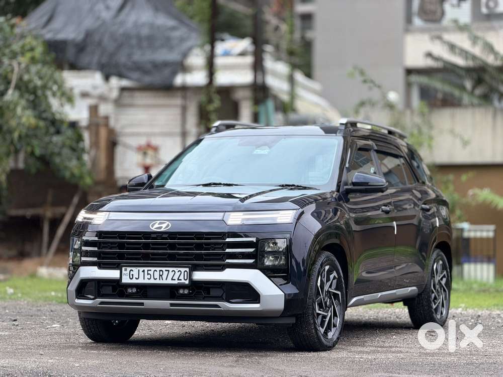Hyundai Alcazar Signature 1.5 Petrol Dct 7str, 2025, Petrol