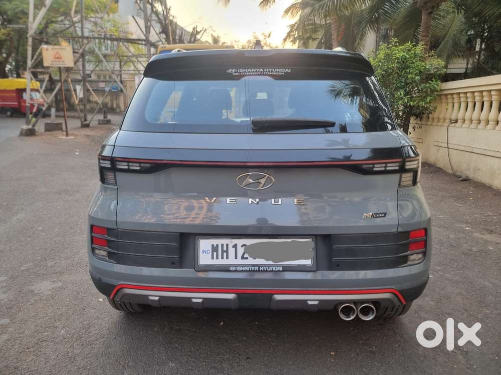 Hyundai Venue N Line 1.0 N6 Turbo Dct Dual Tone, 2023, Petrol