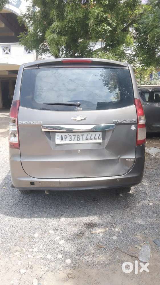 Chevrolet Enjoy 1.4 Ls 2013 New Clutch Set New Tires Interior Good