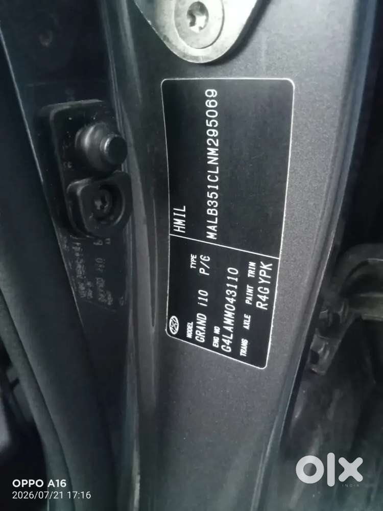 Hyundai Grand I10 Sportz 2022
