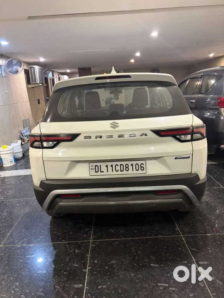 2023 Maruti Brezza Lxi Hybrid Cng