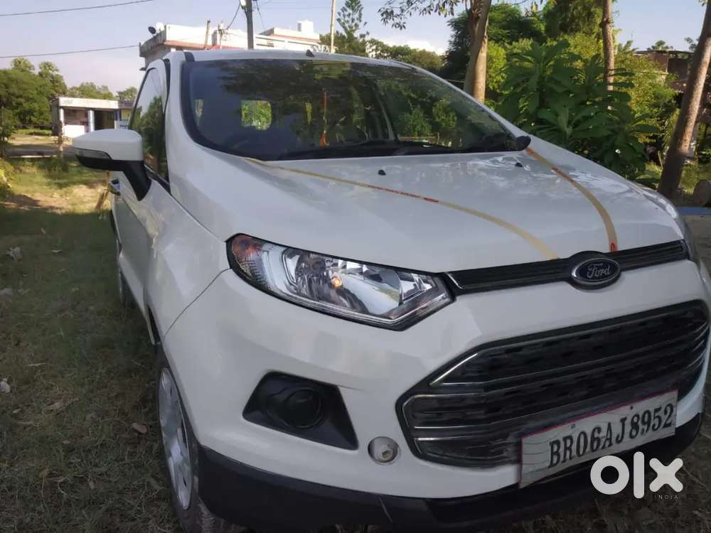 Ford Ecosport 2015 Diesel Well Maintained
