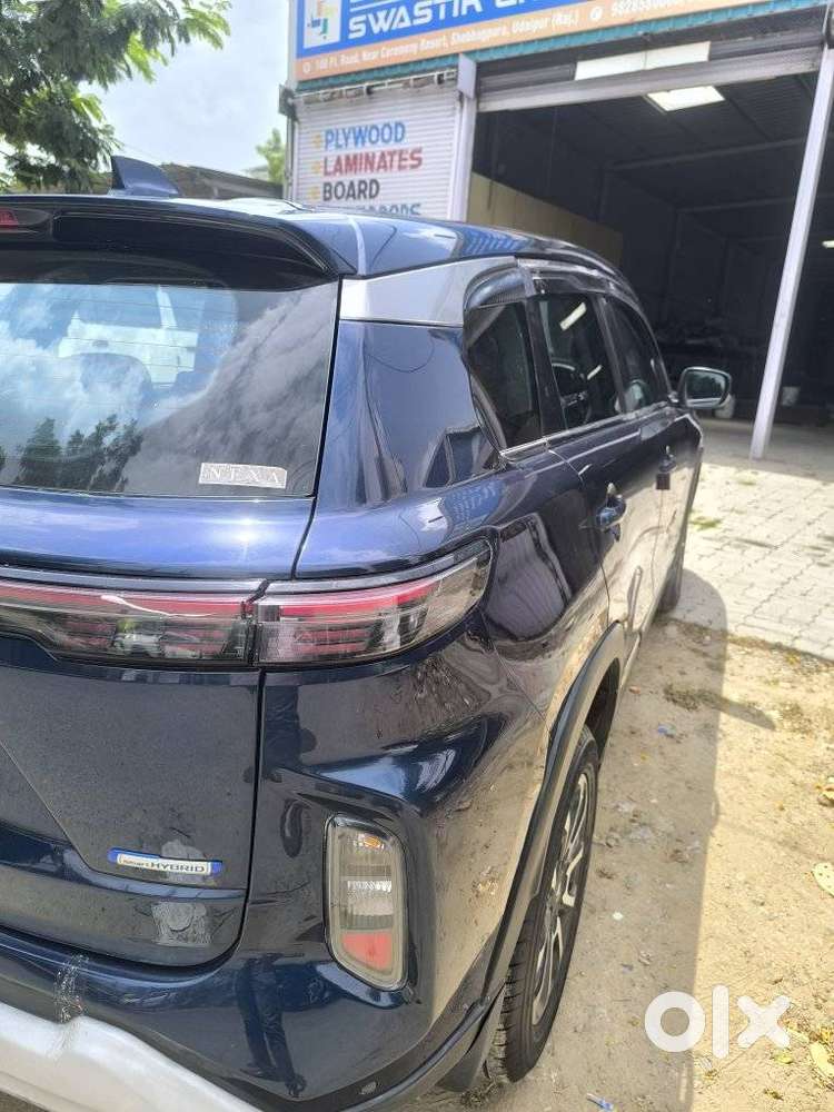 Maruti Suzuki Grand Vitara 1.5 Zeta Smart Hybrid, 2022, Petrol