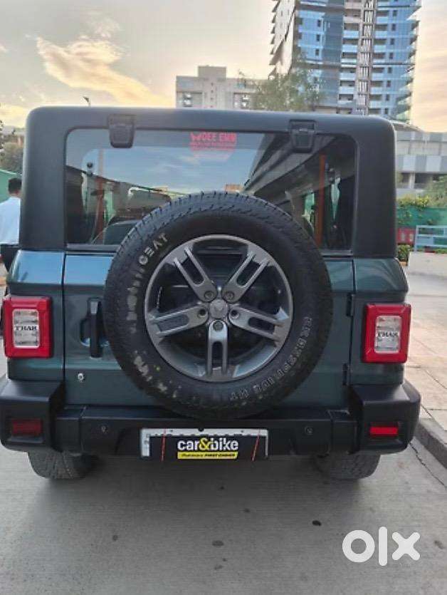 Mahindra Thar 2022 Diesel Well Maintained
