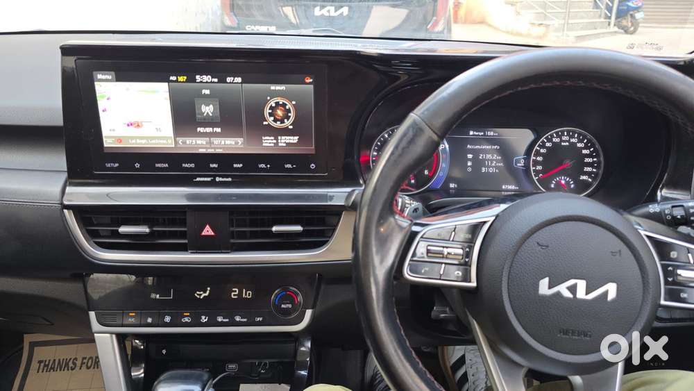 Kia Seltos Htk Plus At D, 2022, Diesel