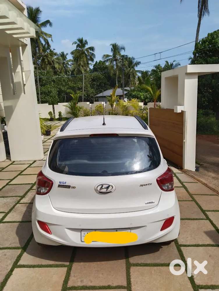 Hyundai Grand I10 2015
