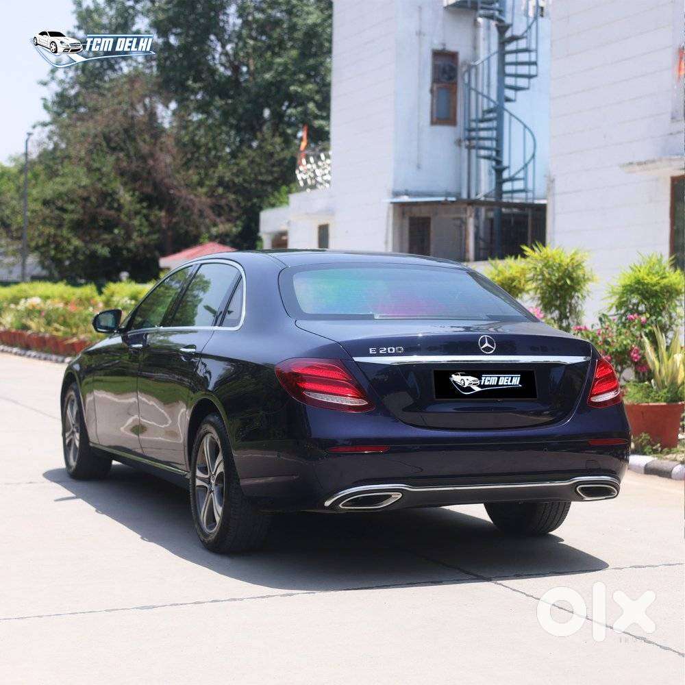 Mercedes-benz E-class Exclusive E 200, 2019, Petrol