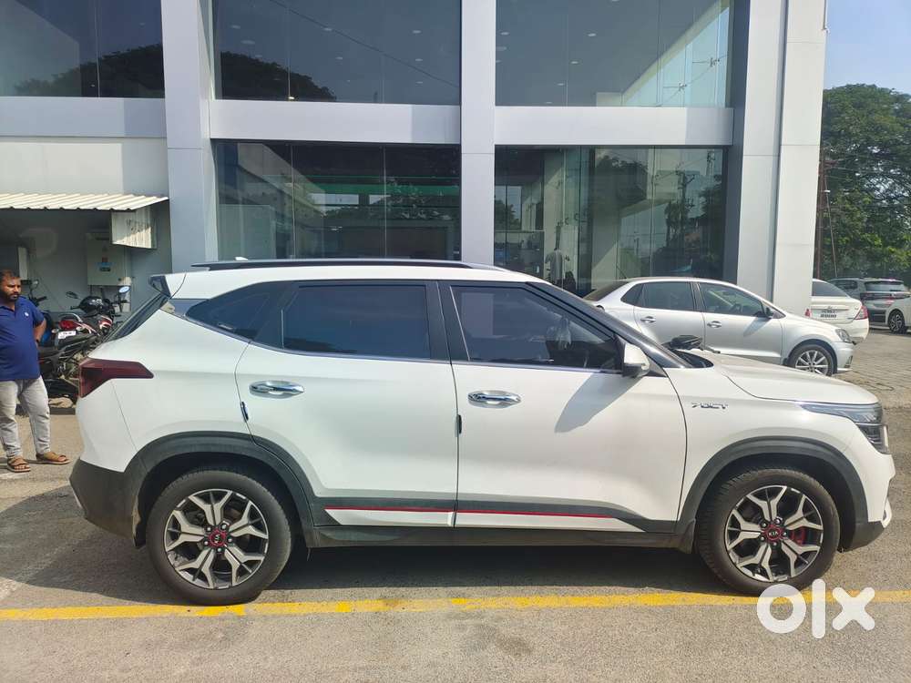 Kia Seltos Gtx Plus 1.5 Turbo Petrol Dct, 2020, Petrol