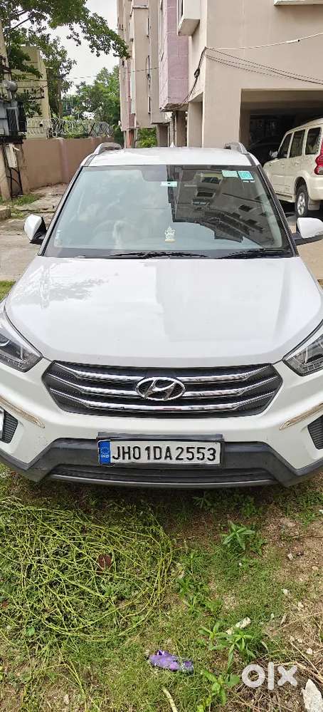 Hyundai Creta Facelift 2018 Petrol Well Maintained
