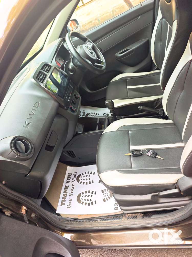 Renault Kwid 1.0 Rxl 02 Anniversary Edition, 2021, Petrol