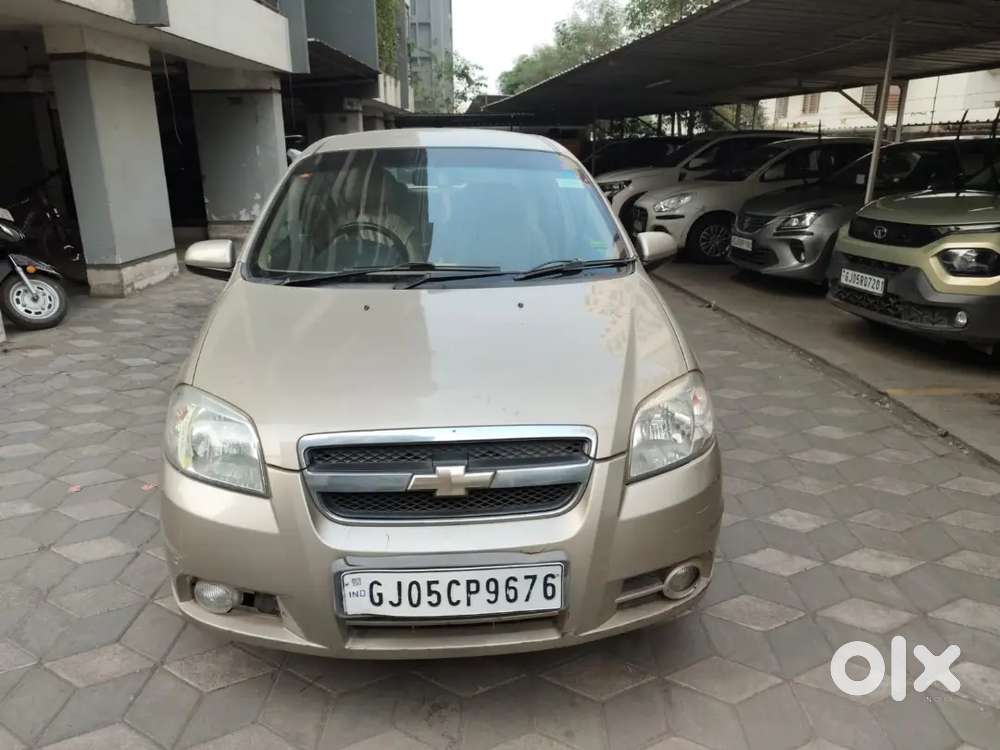 Chevrolet Aveo Lt 2011