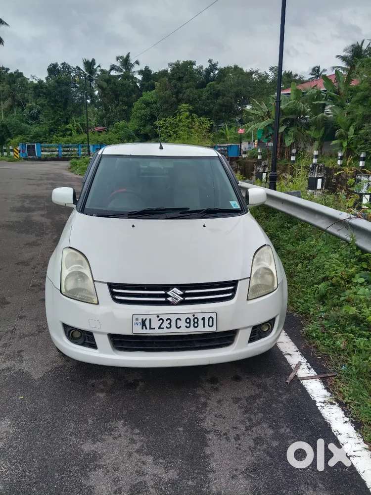 2010 Maruti Suzuki Dzire Vdi Diesel Manual Car
