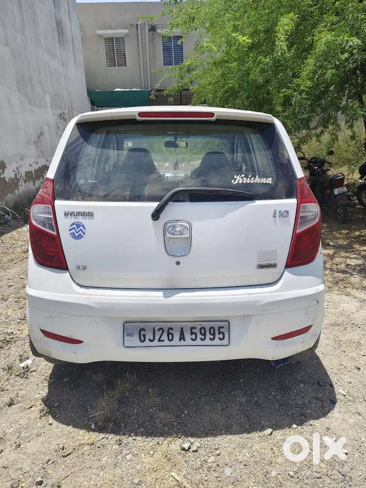 Hyundai I10 2011 Cng & Hybrids Good Condition