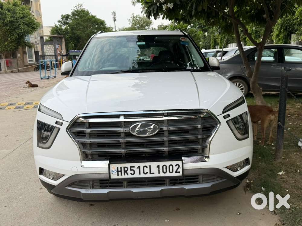 Hyundai Creta Sx 2023 Diesel Manual Well Maintained