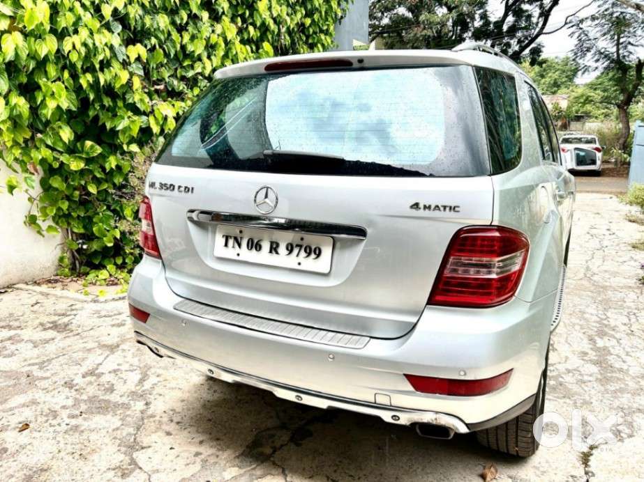 Mercedes-benz M-class Ml 350 Cdi, 2012, Diesel