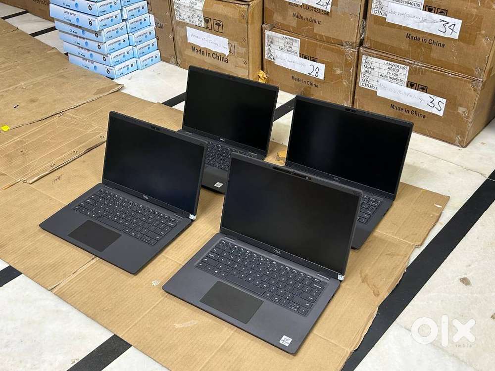 { i5 8GB / 500 GB } WITH WARRANTY ON CORPORATE USED LAPTOP + BOX