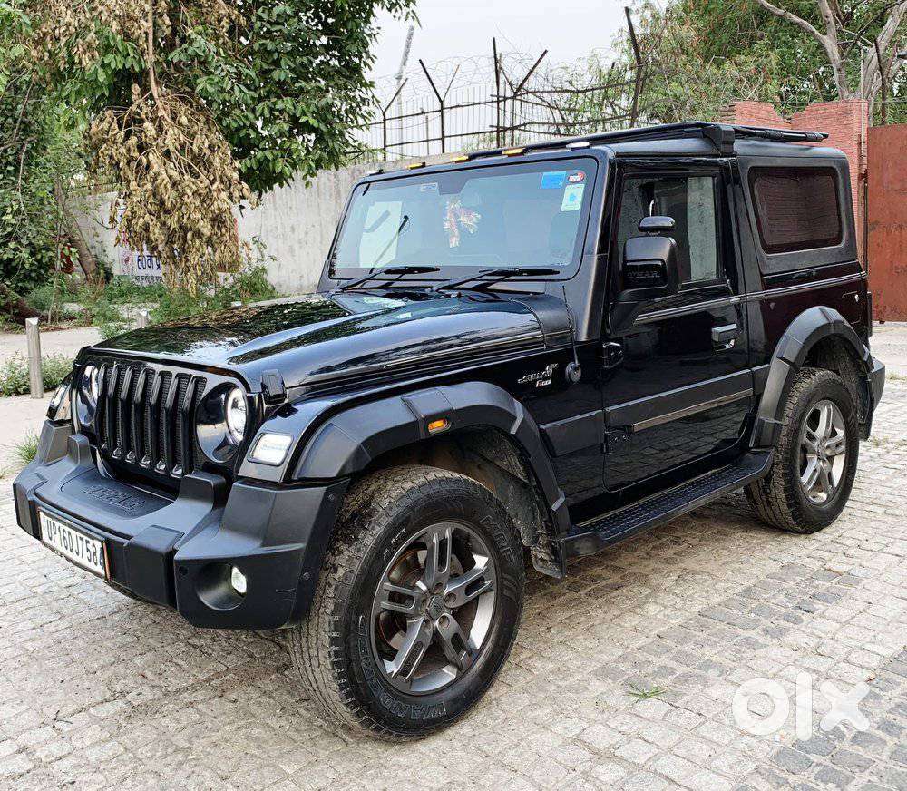 Mahindra Thar Lx Hard Top Petrol At Rwd, 2022, Petrol