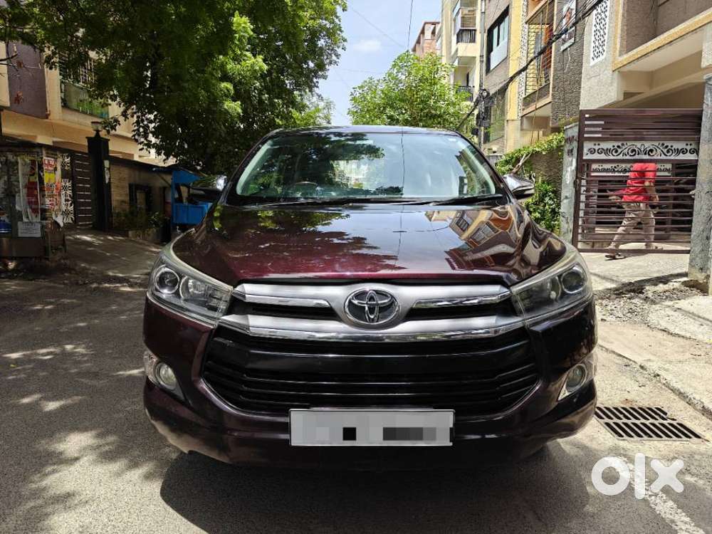 Toyota Innova Crysta 2.5z, 2016, Diesel