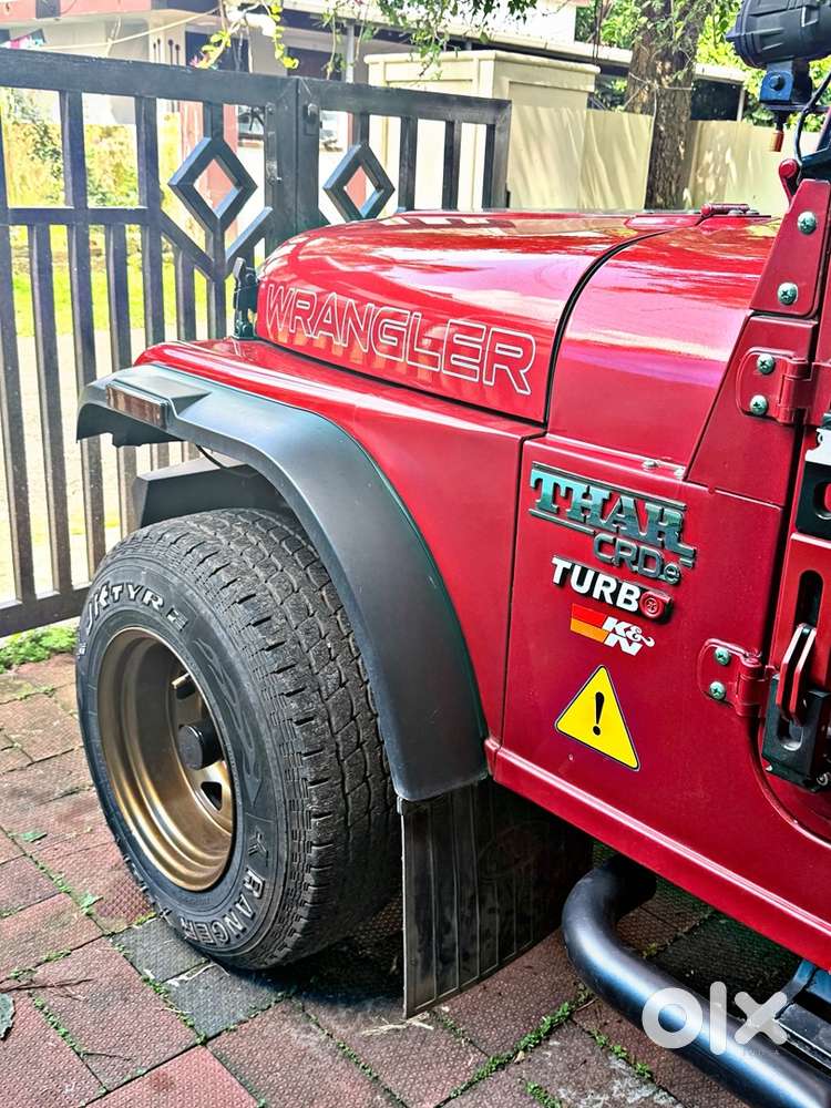 Mahindra Thar Diesel 2017