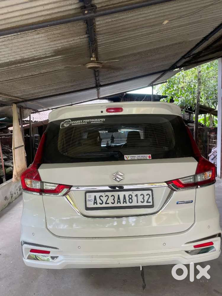 Maruti Suzuki Ertiga 2021 Petrol 60000 Km Driven